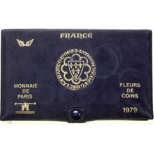 France, vintage set, 1979, Paris