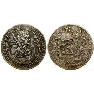 Niemcy, talar, 1683 C - F, Drezno