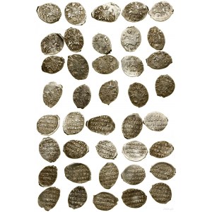 Russia, set: 20 x kopecks, 1598-1605, Moscow, Pskov, Novgorod