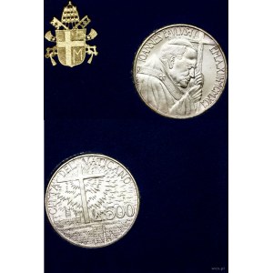 Watykan (Państwo Kościelne), 500 lirów, 1991, Rzym