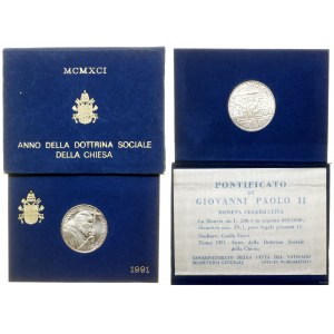 Watykan (Państwo Kościelne), 500 lirów, 1991, Rzym