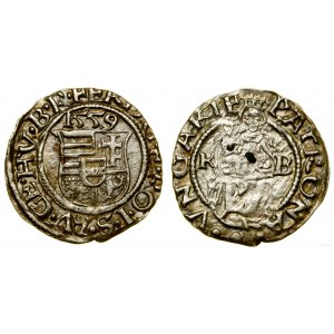 Hungary, denarius, 1559 KB, Kremnica