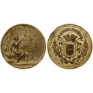 Francja, medal nagrodowy