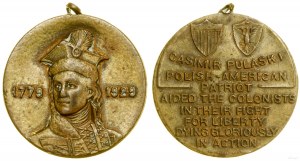 USA, commemorative medal, 1929