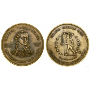 United States of America (USA), medal in honor of Little General Casimir Pulaski, 1973