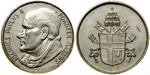 Taliansko, medaila s Jánom Pavlom II., bez dátumu