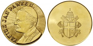 Polska, zestaw 17 medali religijnych z Polski oraz Watykanu