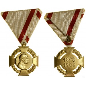 Austria, Military Jubilee Cross, 1908