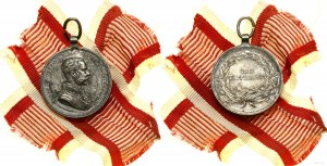 Austria, Silver Medal for Bravery (Der Tapferkeit), 1914-1916