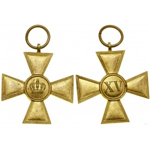 Germany, Cross for Long Service 1st Class (Dienstauszeichnung 1.Klasse), 1913-1920