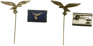 Germany, Luftwaffe pin + badge
