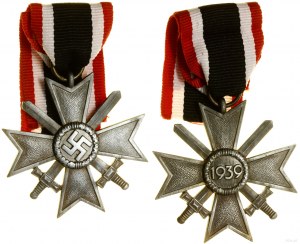 Germany, Cross of War Merit with Swords 2nd Class (Kriegsverdienstkreuz mit Schwerten 2. Klasse), 1939-1945