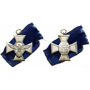 Niemcy, Odznaka Za Długoletnią Służbę w Policji II Klasy, 1938-1945
