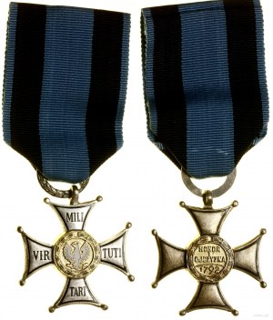 Poland, Silver Cross of the Order of Virtuti Militari, Warsaw.