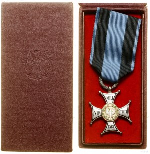 Poland, Silver Cross of the Order of Virtuti Militari, Warsaw.