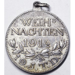 Austria, Francesco Giuseppe I (1848-1916), Kappenabzeichen 1914