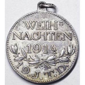 Österreich, Franz Joseph I. (1848-1916), Kappenabzeichen 1914