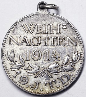 Autriche, François-Joseph Ier (1848-1916), Kappenabzeichen 1914