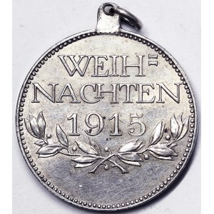 Österreich, Franz Joseph I. (1848-1916), Kappenabzeichen 1915