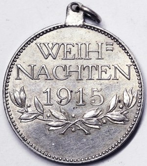 Austria, Francesco Giuseppe I (1848-1916), Kappenabzeichen 1915