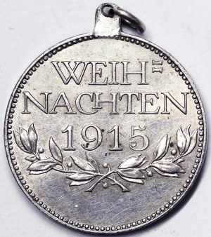 Autriche, François-Joseph Ier (1848-1916), Kappenabzeichen 1915