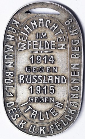 Rakousko, František Josef I. (1848-1916), Kappenabzeichen 1915