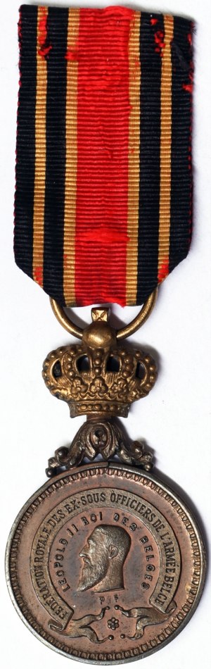 Belgie, Leopold II (1865-1909), medaile b.d.
