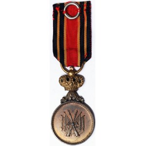 Belgique, Léopold II (1865-1909), Médaille s.d.