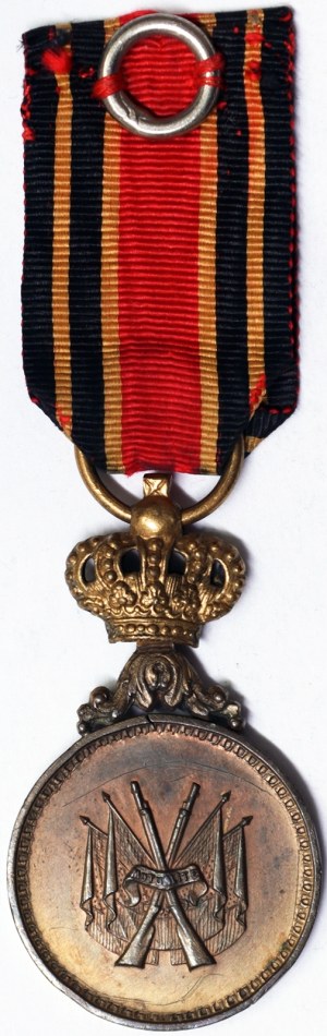 Belgien, Leopold II (1865-1909), Medaille o.J.