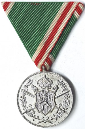 Bulharsko, Ferdinand I. (1887-1918), medaile
