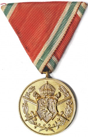 Bulharsko, Ferdinand I. (1887-1918), medaila