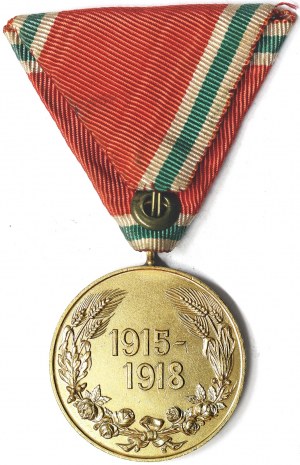 Bulgarie, Ferdinand Ier (1887-1918), Médaille