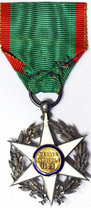 Francúzsko, Tretia republika (1870-1940), medaila 1883