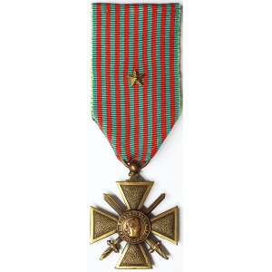 France, Third Republic (1870-1940), Medal 1914-18