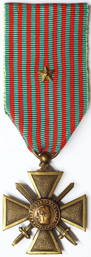 France, Third Republic (1870-1940), Medal 1914-18