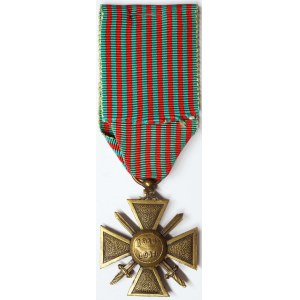 France, Third Republic (1870-1940), Medal 1914-18