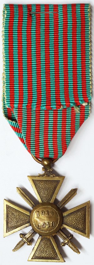 France, Third Republic (1870-1940), Medal 1914-18