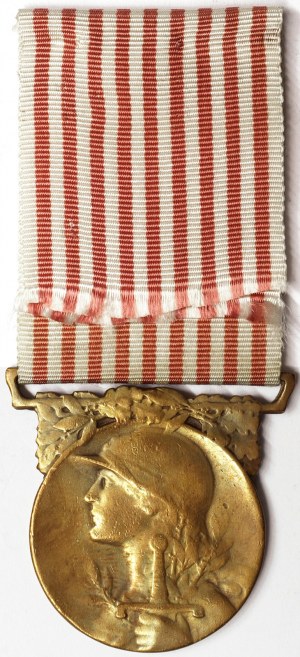 France, Third Republic (1870-1940), Medal 1914-18