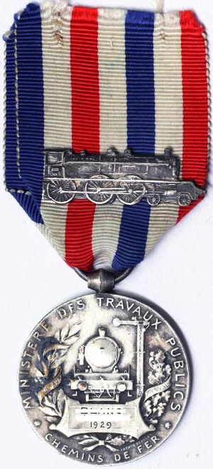 France, Troisième République (1870-1940), Médaille 1929