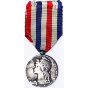 Francúzsko, Tretia republika (1870-1940), medaila 1929