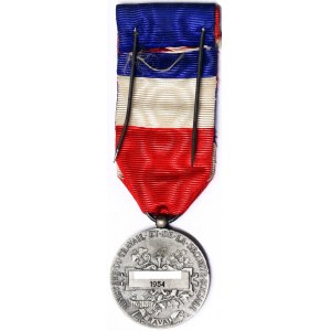 Francúzsko, štvrtá republika (1946-1958), medaila 1954