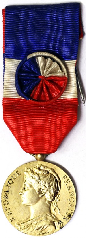 France, Quatrième République (1946-1958), Médaille 1959