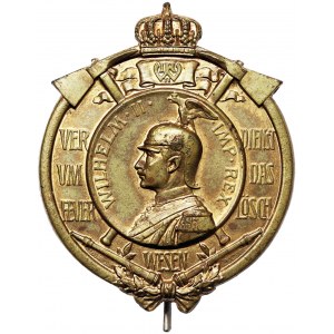 Germany, Prussia, Wilhelm II (1888-1918), Badge n.d.