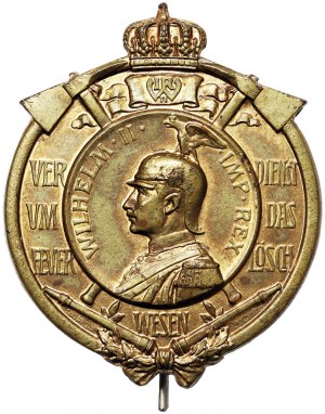 Nemecko, Prusko, Wilhelm II (1888-1918), odznak b.d.