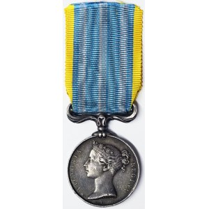 Wielka Brytania, Królestwo, Wiktoria (1837-1901), Medal 1854