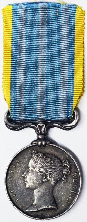 Wielka Brytania, Królestwo, Wiktoria (1837-1901), Medal 1854