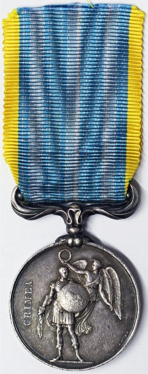 Veľká Británia, kráľovstvo, Victoria (1837-1901), medaila 1854