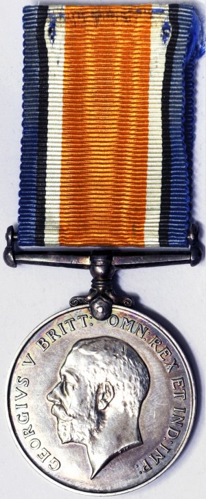 Veľká Británia, kráľovstvo, Juraj VI. (1936-1952), medaila b.d.