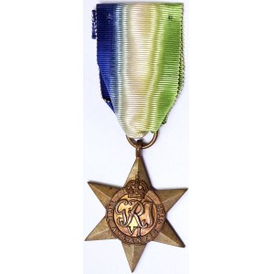 Velká Británie, Království, Jiří VI. (1936-1952), medaile b.d.