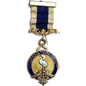 Wielka Brytania - Medale masońskie, Królestwo, Medal b.d.